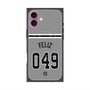 プレミアムスクエアケース with MagSafe［ 読売ジャイアンツ - #049 FELIZ - ビジター ］