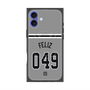 プレミアムスクエアケース with MagSafe［ 読売ジャイアンツ - #049 FELIZ - ビジター ］