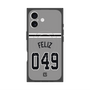 プレミアムスクエアケース with MagSafe［ 読売ジャイアンツ - #049 FELIZ - ビジター ］