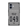 プレミアムスクエアケース with MagSafe［ 読売ジャイアンツ - #049 FELIZ - ビジター ］