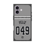 プレミアムスクエアケース with MagSafe［ 読売ジャイアンツ - #049 FELIZ - ビジター ］