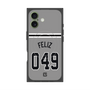 プレミアムスクエアケース with MagSafe［ 読売ジャイアンツ - #049 FELIZ - ビジター ］