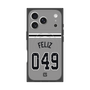 プレミアムスクエアケース with MagSafe［ 読売ジャイアンツ - #049 FELIZ - ビジター ］