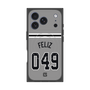 プレミアムスクエアケース with MagSafe［ 読売ジャイアンツ - #049 FELIZ - ビジター ］
