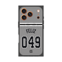 プレミアムスクエアケース with MagSafe［ 読売ジャイアンツ - #049 FELIZ - ビジター ］