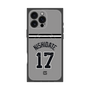 プレミアムスクエアケース with MagSafe［ 読売ジャイアンツ - #17 NISHIDATE - ビジター ］