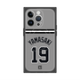 プレミアムスクエアケース with MagSafe［ 読売ジャイアンツ - #19 YAMASAKI - ビジター ］