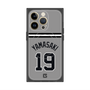 プレミアムスクエアケース with MagSafe［ 読売ジャイアンツ - #19 YAMASAKI - ビジター ］