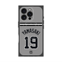 プレミアムスクエアケース with MagSafe［ 読売ジャイアンツ - #19 YAMASAKI - ビジター ］
