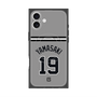 プレミアムスクエアケース with MagSafe［ 読売ジャイアンツ - #19 YAMASAKI - ビジター ］