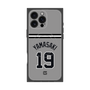 プレミアムスクエアケース with MagSafe［ 読売ジャイアンツ - #19 YAMASAKI - ビジター ］