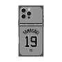 プレミアムスクエアケース with MagSafe［ 読売ジャイアンツ - #19 YAMASAKI - ビジター ］