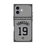 プレミアムスクエアケース with MagSafe［ 読売ジャイアンツ - #19 YAMASAKI - ビジター ］