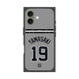 プレミアムスクエアケース with MagSafe［ 読売ジャイアンツ - #19 YAMASAKI - ビジター ］