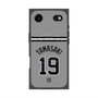 プレミアムスクエアケース with MagSafe［ 読売ジャイアンツ - #19 YAMASAKI - ビジター ］