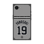 プレミアムスクエアケース with MagSafe［ 読売ジャイアンツ - #19 YAMASAKI - ビジター ］