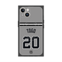 プレミアムスクエアケース with MagSafe［ 読売ジャイアンツ - #20 TOGO - ビジター ］
