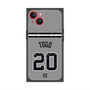 プレミアムスクエアケース with MagSafe［ 読売ジャイアンツ - #20 TOGO - ビジター ］