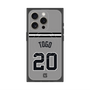プレミアムスクエアケース with MagSafe［ 読売ジャイアンツ - #20 TOGO - ビジター ］