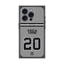 プレミアムスクエアケース with MagSafe［ 読売ジャイアンツ - #20 TOGO - ビジター ］
