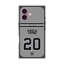 プレミアムスクエアケース with MagSafe［ 読売ジャイアンツ - #20 TOGO - ビジター ］