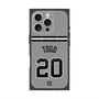 プレミアムスクエアケース with MagSafe［ 読売ジャイアンツ - #20 TOGO - ビジター ］