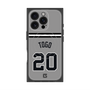 プレミアムスクエアケース with MagSafe［ 読売ジャイアンツ - #20 TOGO - ビジター ］
