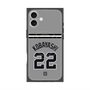 プレミアムスクエアケース with MagSafe［ 読売ジャイアンツ - #22 KOBAYASHI - ビジター ］