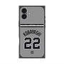 プレミアムスクエアケース with MagSafe［ 読売ジャイアンツ - #22 KOBAYASHI - ビジター ］