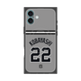 プレミアムスクエアケース with MagSafe［ 読売ジャイアンツ - #22 KOBAYASHI - ビジター ］