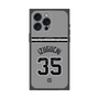 プレミアムスクエアケース with MagSafe［ 読売ジャイアンツ - #35 IZUGUCHI - ビジター ］