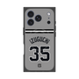 プレミアムスクエアケース with MagSafe［ 読売ジャイアンツ - #35 IZUGUCHI - ビジター ］
