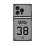 プレミアムスクエアケース with MagSafe［ 読売ジャイアンツ - #38 OKADA - ビジター ］