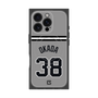 プレミアムスクエアケース with MagSafe［ 読売ジャイアンツ - #38 OKADA - ビジター ］