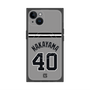 プレミアムスクエアケース with MagSafe［ 読売ジャイアンツ - #40 NAKAYAMA - ビジター ］