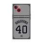 プレミアムスクエアケース with MagSafe［ 読売ジャイアンツ - #40 NAKAYAMA - ビジター ］