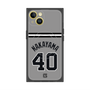 プレミアムスクエアケース with MagSafe［ 読売ジャイアンツ - #40 NAKAYAMA - ビジター ］