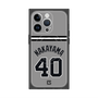 プレミアムスクエアケース with MagSafe［ 読売ジャイアンツ - #40 NAKAYAMA - ビジター ］