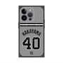プレミアムスクエアケース with MagSafe［ 読売ジャイアンツ - #40 NAKAYAMA - ビジター ］