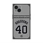 プレミアムスクエアケース with MagSafe［ 読売ジャイアンツ - #40 NAKAYAMA - ビジター ］