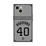 プレミアムスクエアケース with MagSafe［ 読売ジャイアンツ - #40 NAKAYAMA - ビジター ］