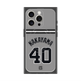 プレミアムスクエアケース with MagSafe［ 読売ジャイアンツ - #40 NAKAYAMA - ビジター ］