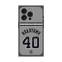 プレミアムスクエアケース with MagSafe［ 読売ジャイアンツ - #40 NAKAYAMA - ビジター ］