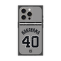 プレミアムスクエアケース with MagSafe［ 読売ジャイアンツ - #40 NAKAYAMA - ビジター ］
