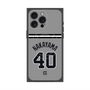 プレミアムスクエアケース with MagSafe［ 読売ジャイアンツ - #40 NAKAYAMA - ビジター ］