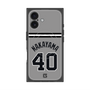 プレミアムスクエアケース with MagSafe［ 読売ジャイアンツ - #40 NAKAYAMA - ビジター ］