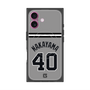 プレミアムスクエアケース with MagSafe［ 読売ジャイアンツ - #40 NAKAYAMA - ビジター ］