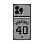 プレミアムスクエアケース with MagSafe［ 読売ジャイアンツ - #40 NAKAYAMA - ビジター ］