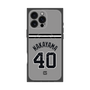 プレミアムスクエアケース with MagSafe［ 読売ジャイアンツ - #40 NAKAYAMA - ビジター ］