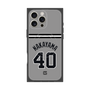 プレミアムスクエアケース with MagSafe［ 読売ジャイアンツ - #40 NAKAYAMA - ビジター ］